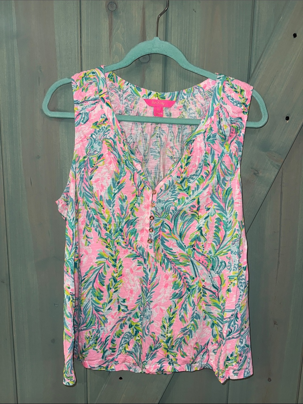 Lilly Pulitzer size XL tank